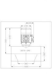 2510 24v 1.1280x0